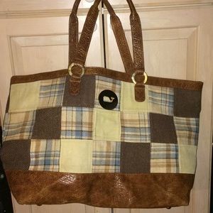 Large vineyard vines tote